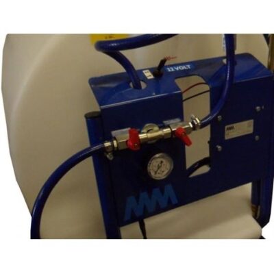MM120l spuit  getrokken Motorvatspuit M120L 12 volt - Afbeelding 6