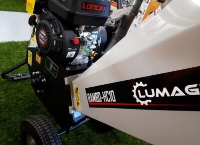 Lumag rambo  HC10-NL max 100mm Houtversnipperaar - Afbeelding 6