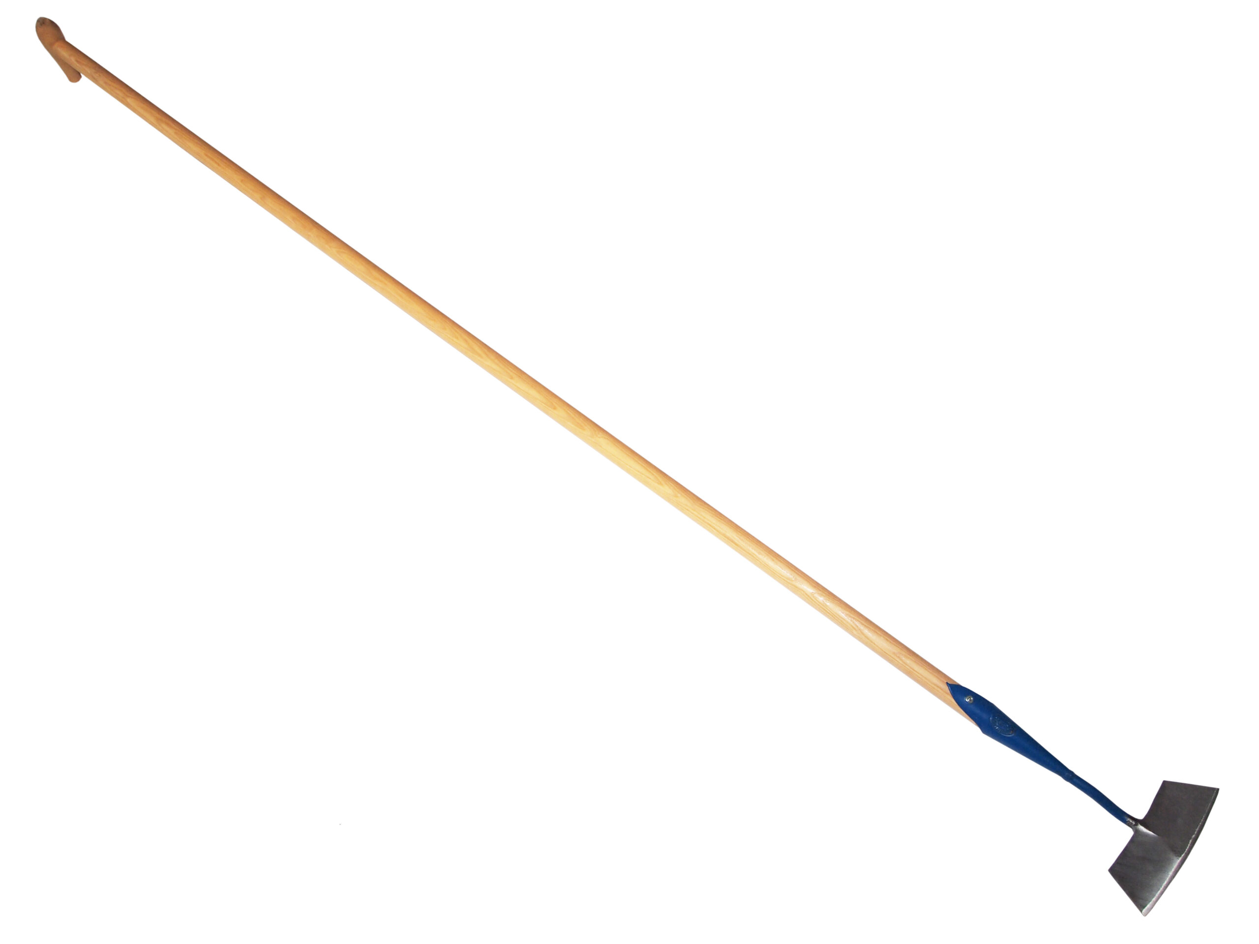 Ronde Schoffel 16 cm met essen steel 3016S (de Wit) - Afbeelding 2