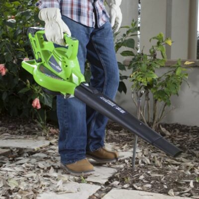 Greenworks 40 volt Accu Bladblazer / zuiger - Afbeelding 3