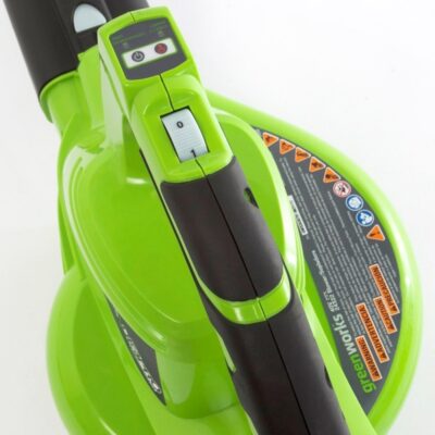 Greenworks 40 volt Accu Bladblazer / zuiger - Afbeelding 11