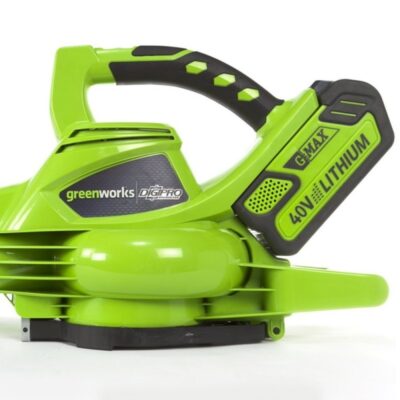 Greenworks 40 volt Accu Bladblazer / zuiger - Afbeelding 9