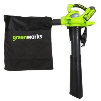 Greenworks 40 volt Accu Bladblazer / zuiger - Afbeelding 8