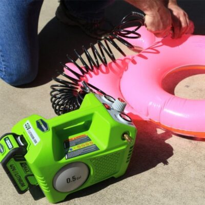 Greenworks 40 volt Accu Compressor G40ACK2 - Afbeelding 7
