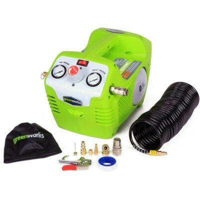 Greenworks 40 volt Accu Compressor G40ACK2 - Afbeelding 2