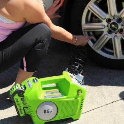 Greenworks 40 volt Accu Compressor G40ACK2 - Afbeelding 3