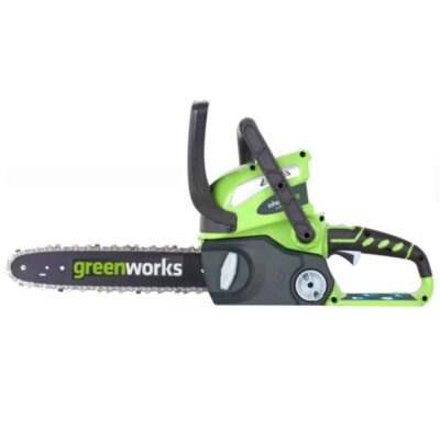 Greenworks 40 volt Accu Kettingzaag G40CS30K2 - Afbeelding 6