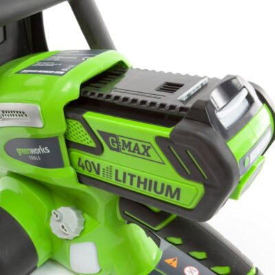 Greenworks 40 volt Accu Kettingzaag G40CS30K2 - Afbeelding 2