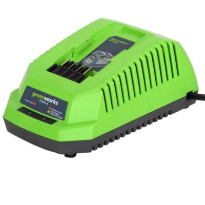 Greenworks 40 volt Acculader G40C OP=OP - Afbeelding 2