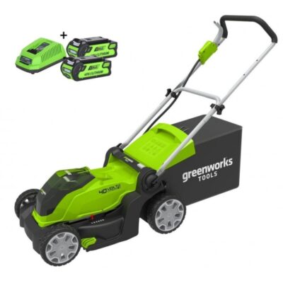 Greenworks 40 volt Accu Cirkelmaaier 41 cm - Afbeelding 6