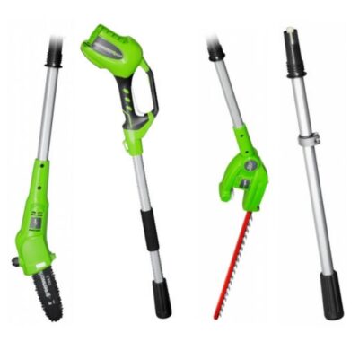 Greenworks 40 volt Accu Takkenschaar-Heggenschaar - Afbeelding 5