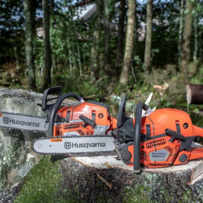 Husqvarna 545 Mark II 38 cm Benzine Kettingzaag - Afbeelding 3