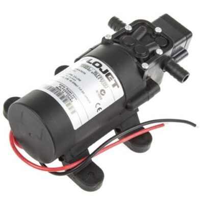 MM120l spuit  getrokken Motorvatspuit M120L 12 volt - Afbeelding 2