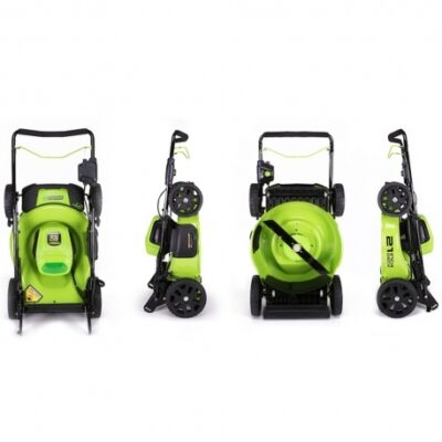 Greenworks 60 volt Accu Grasmaaier 46 cm GD60LM46SPK4 - Afbeelding 10