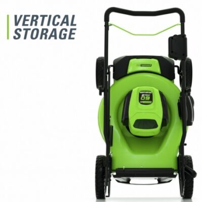 Greenworks 60 volt Accu Grasmaaier 46 cm GD60LM46SPK4 - Afbeelding 9