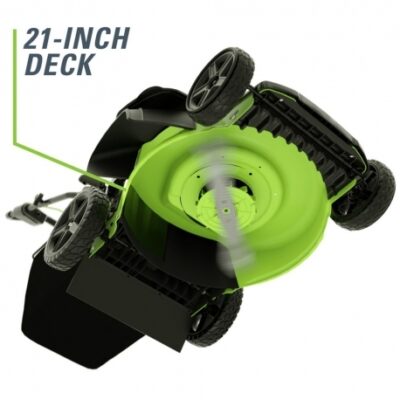 Greenworks 60 volt Accu Grasmaaier 46 cm GD60LM46SPK4 - Afbeelding 7