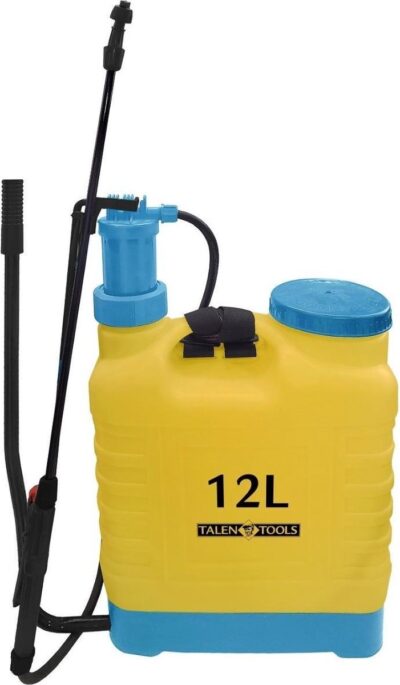 Talen Tools Rugspuit PDS12 12liter Prof