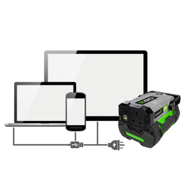 Ego PAD1501E Kit Nexus Escape Omvormer 150W (incl. accu en lader) - Afbeelding 2