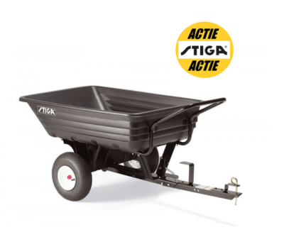 Stiga Aanhangwagen Combi - Afbeelding 2