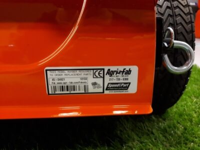 Agrifab Gras Bladveger 112 cm 450492 - Afbeelding 8
