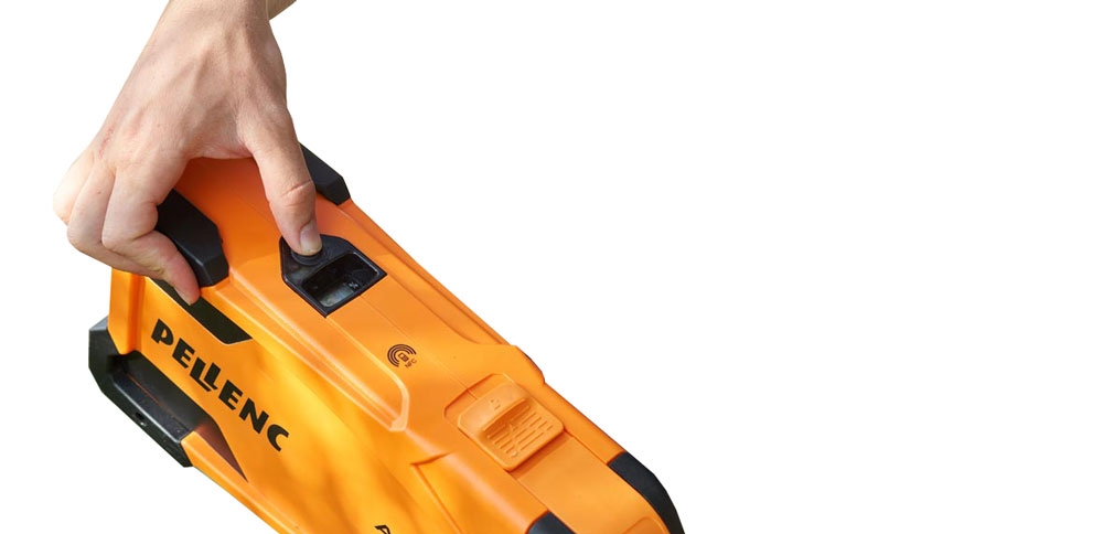Pellenc Ultra Lithium Accu Alpha 520  12Ah - Afbeelding 2