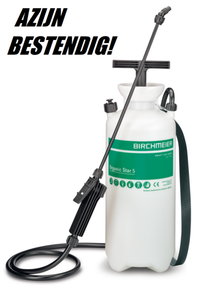 Birchmeier Organic Star 5 Druksproeier Azijnbestendig - Afbeelding 3