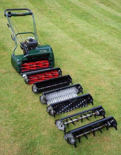 Allett / Atco 17"  Beluchtings /  Aerator cassette - Afbeelding 2