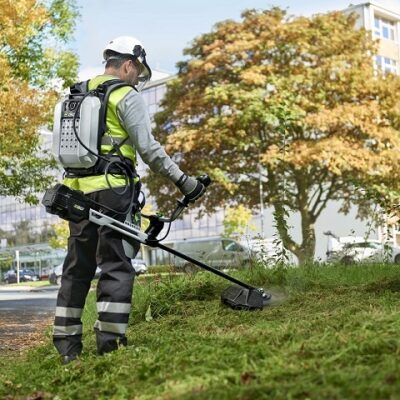 Ego BAX1501 KIT 56 volt Ruggedragen Accu incl. comfortabel harnas - Afbeelding 2