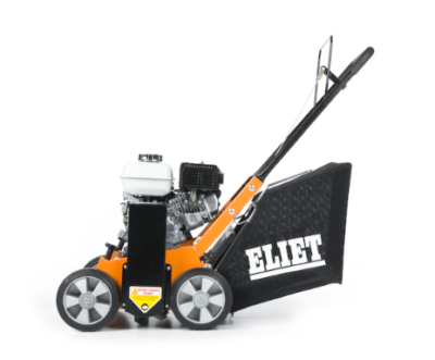 Eliet E 401 VM Benzine Verticuteermachine 4 pk (Honda GX 120, 14 messen) met vanger - Afbeelding 6