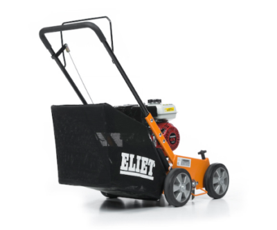 Eliet E 401 VM Benzine Verticuteermachine 4 pk (Honda GX 120, 14 messen) met vanger - Afbeelding 4