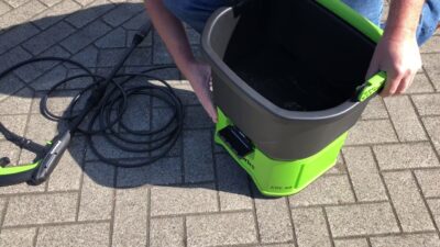 Greenworks 40 volt Accu Hogedrukreiniger - Afbeelding 3