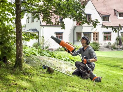 Husqvarna 129 LK Benzine Deelbare Graskanttrimmer - Afbeelding 4