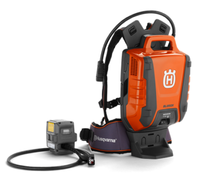 HUSQVARNA Accu BLi950X met harnas -Detuinmachine.nl