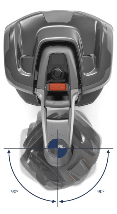 Husqvarna Automower 435X AWD Robotgrasmaaier 3500m2 - Afbeelding 5