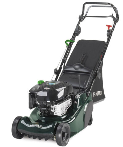 Hayter Harrier 412 Wals Cirkelmaaier met elektrostart