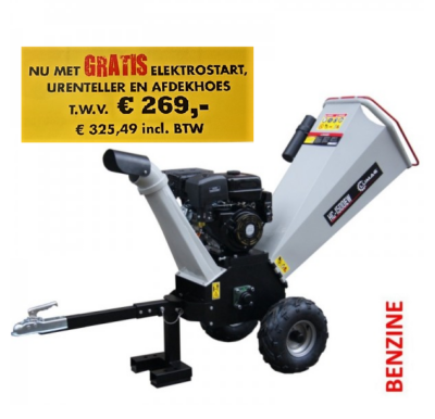 Lumag Rambo HC15-NL max 120 mm Houtversnipperaar - Afbeelding 5