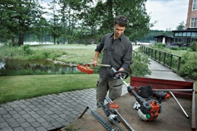 Husqvarna 525 LK Benzine Deelbare Graskanttrimmer - Afbeelding 3