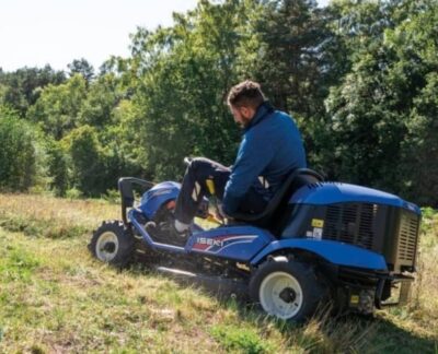 Iseki SRA 950 FA 4wd ruwtereinmaaier zonder beugel - Afbeelding 2
