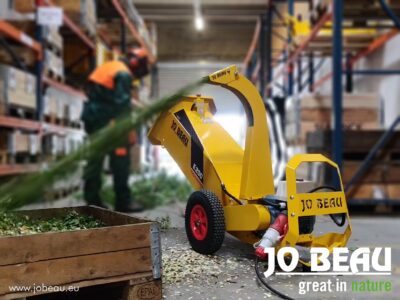 Jo Beau E200 Elektrische Hakselaar / Houtversnipperaar 60mm - Afbeelding 3