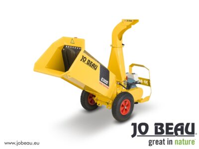 Jo Beau E300 Pro Line Elektrische Hakselaar / Houtversnipperaar 80mm