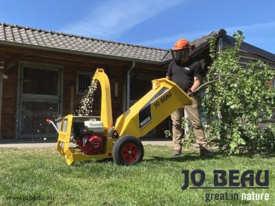 Jo Beau M200 Benzine Hakselaar / Houtversnipperaar 60mm - Afbeelding 3