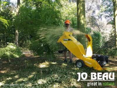 Jo Beau M250 Benzine Hakselaar / Houtversnipperaar 80mm - Afbeelding 4