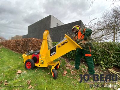 Jo Beau M400 Pro Line Benzine Hakselaar / Houtversnipperaar 100mm - Afbeelding 4