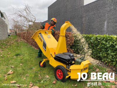 Jo Beau M400 Pro Line Benzine Hakselaar / Houtversnipperaar 100mm - Afbeelding 3