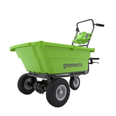 Greenworks 40 volt Accu Kruiwagen - Afbeelding 2