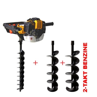 Lumag EB520G Grondboor, nu met GRATIS boren - Afbeelding 4
