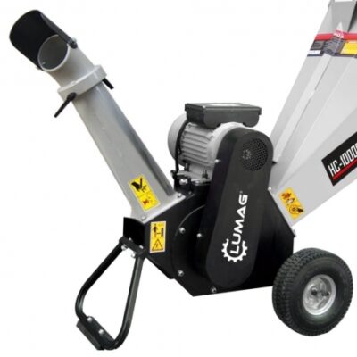 Lumag rambo HC10E-NL 230 volt max 60 mm Houtversnipperaar - Afbeelding 2