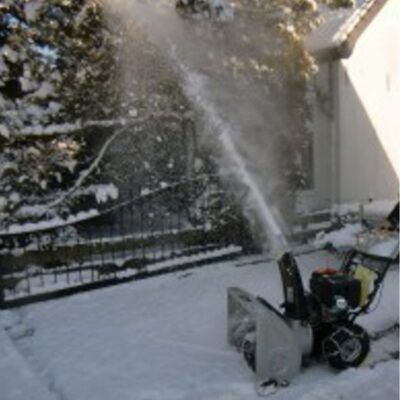 Lumag SFR65N Sneeuwfreesmachine - Afbeelding 3