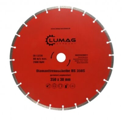 Lumag STM 350-800 Steen / Tegelzaagmachine - Afbeelding 2