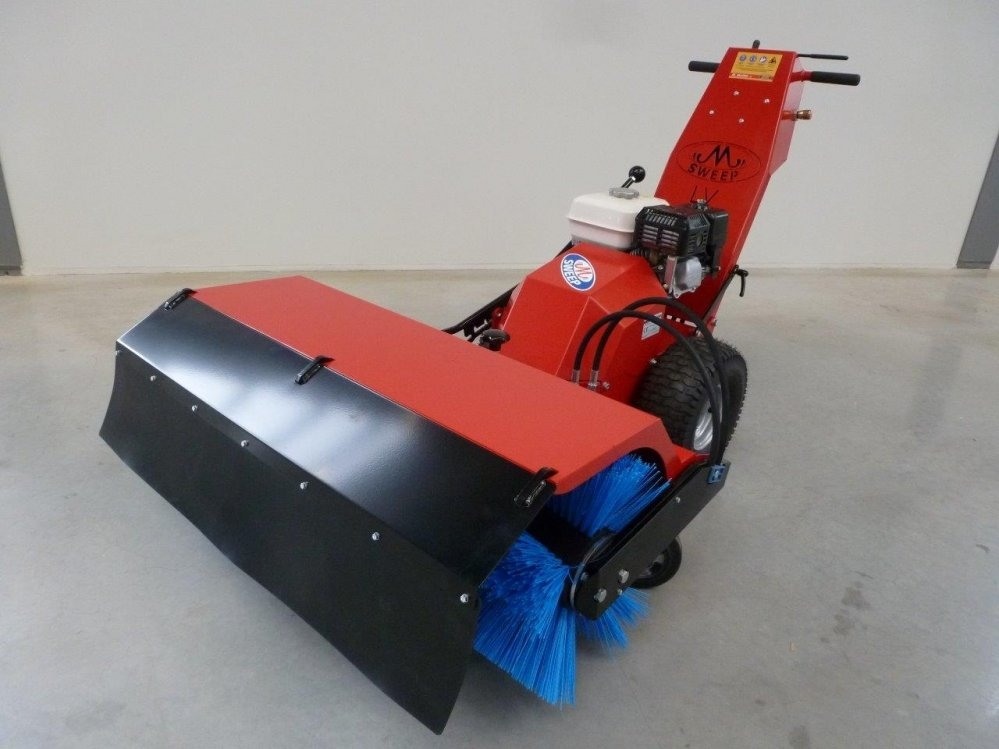 M-Sweep Hydraulische Veegmachine LV 75 H Honda GP 160 OP=OP - Afbeelding 8